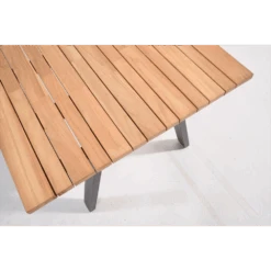 Ambassador Teak Loungetafel - 120 X 70 X 55 Cm - Natural Teak -Elho Verkoop ambassador teak loungetafel 120x70x55 cm natural teak 3