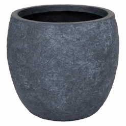 Bloempot Arizona Bullet - D57 X H50.5cm - Donkergrijs