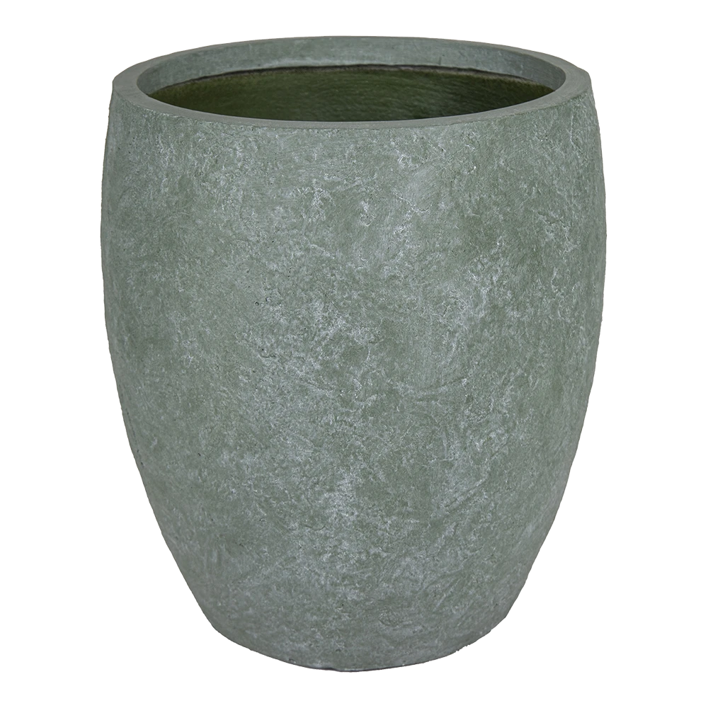 Bloempot Arizona BulletHigh Cypress Wash - D57 X H64cm - Groen 1 Bloempot Arizona BulletHigh Cypress Wash - D57 X H64cm - Groen