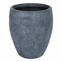 Bloempot Arizona BulletHigh - D34 X H38cm - Donkergrijs