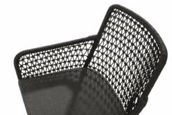 Athena Dining Stoel - Antraciet - Incl. Kussen -Elho Verkoop athena dining stoel antraciet incl kussen 5 3