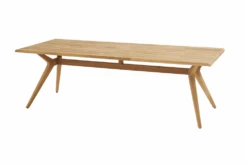 Belair Teak Eettafel - 240 X 100 Cm - Naturel