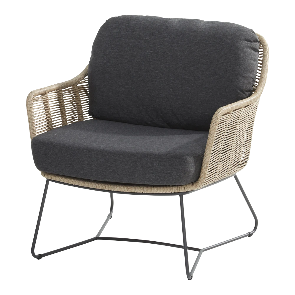 Belmond Lounge Stoel - Incl. Kussens 1 Belmond Lounge Stoel - Incl. Kussens