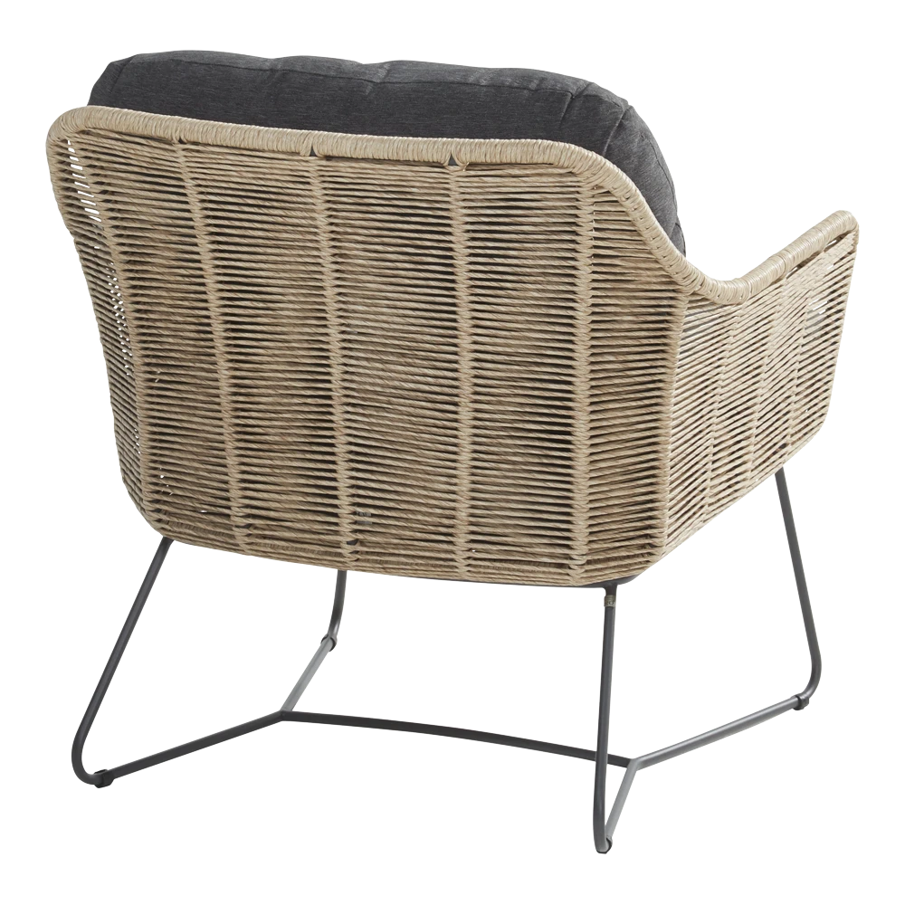 Belmond Lounge Stoel - Incl. Kussens 3 Belmond Lounge Stoel - Incl. Kussens - Afbeelding 3