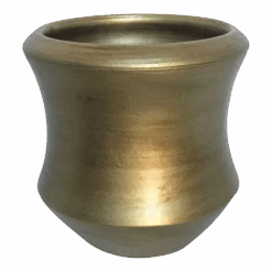 Bloempot Ballarat - D21 X H21cm - Mat Goud