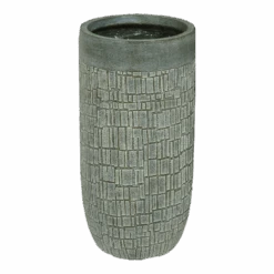 Bloempot Dean Hoog - D43 X H78cm - Groen