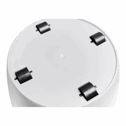 Bloempot Elho Brussels Rond 35cm - Met Wielen - Wit -Elho Verkoop bloempot elho brussels rond 35cm met wielen wit bloempot wit 4 1