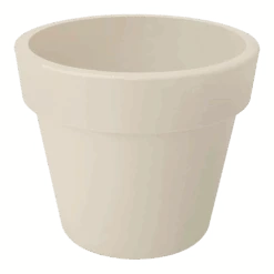 Bloempot Elho Green Basics Top Planter 47cm - Katoen Wit