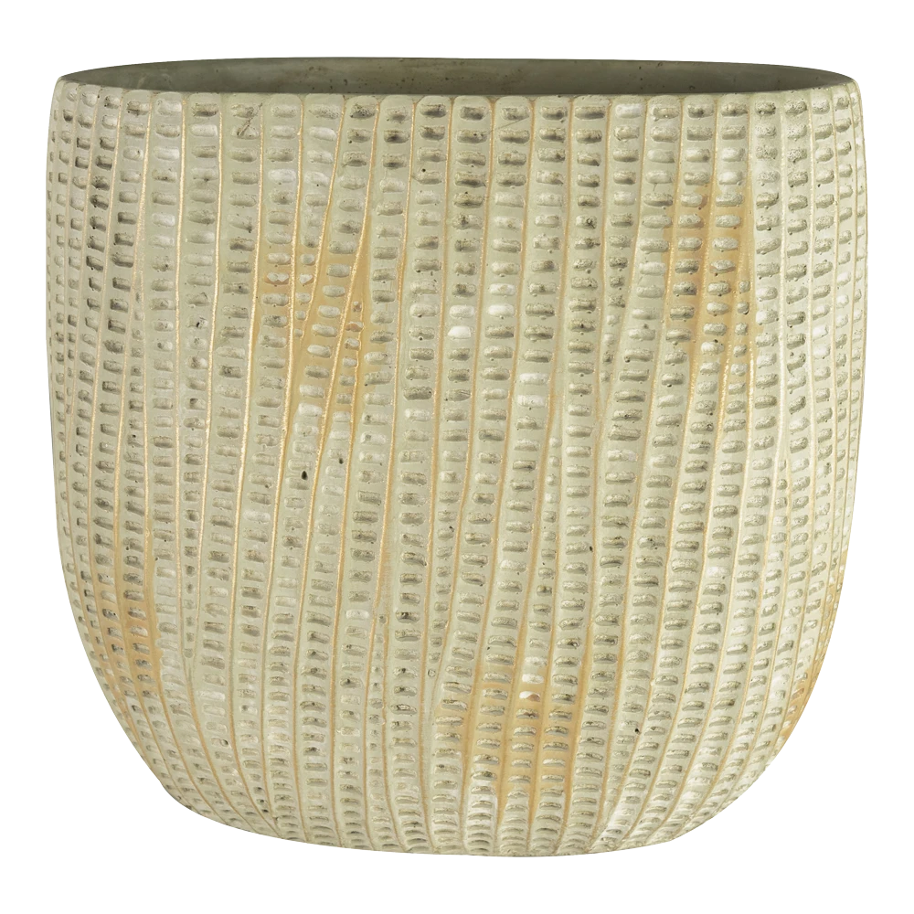 Bloempot Felco Ovaal - L26 X B15 X H24cm 1 Bloempot Felco Ovaal - L26 X B15 X H24cm