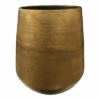 Bloempot Hamelton - D45 X H50cm - Mat Goud