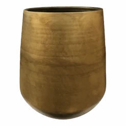 Bloempot Hamelton - D45 X H50cm - Mat Goud