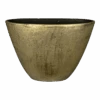 Bloempot Kos Ovaal - L49 X B21 X H37cm - Goud