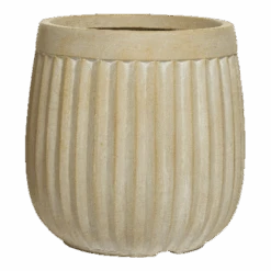 Bloempot Laura - D43 X H43cm - Beige