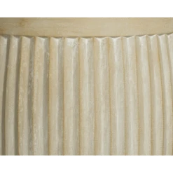 Bloempot Laura - D43 X H43cm - Beige -Elho Verkoop bloempot laura beige bloempot 3 1