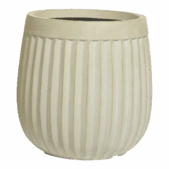 Bloempot Laura - D32 X H32cm - Off White