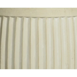 Bloempot Laura - D32 X H32cm - Off White -Elho Verkoop bloempot laura off white bloempot 3 1