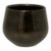 Bloempot Petra - D19 X H16cm - Koper