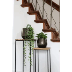 Bloempot Petra - D19 X H16cm - Koper -Elho Verkoop bloempot petra koper bloempot 3