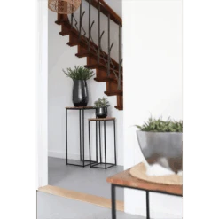 Bloempot Petra Ovaal - L32 X B17 X H17cm - Platinum -Elho Verkoop bloempot petra platinum bloempot 2