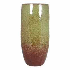 Bloempot Sepp Hoog - D20 X H45cm - Groen