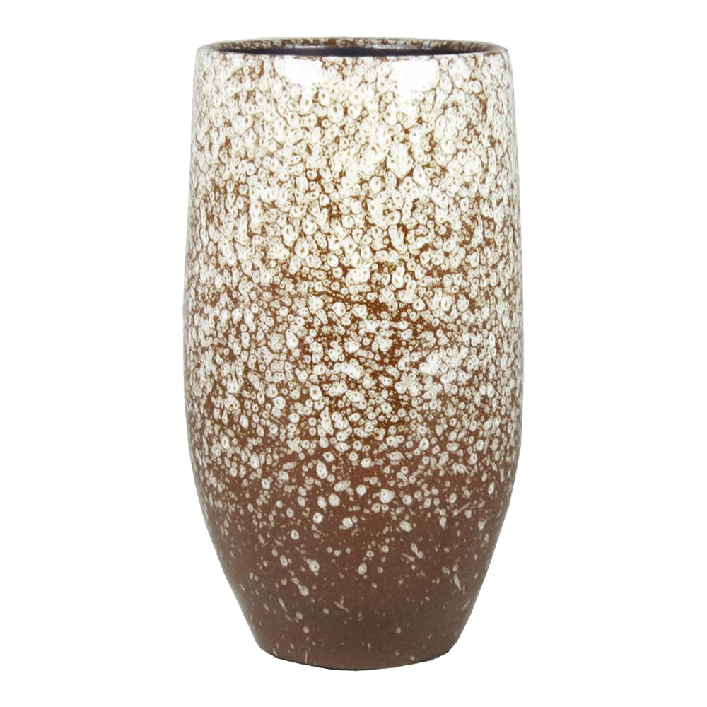 Bloempot Sepp Hoog - D20 X H45cm - Wit 1 Bloempot Sepp Hoog - D20 X H45cm - Wit