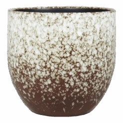 Bloempot Sepp - D17 X H16cm - Wit