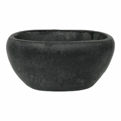 Bloempot Shanon Ovaal - L28 X B18 X H14cm - Load Grey