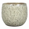 Bloempot Sierra - D19 X H17,5cm - Creme