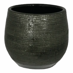 Bloempot Tokio - D24 X H22cm - Groen