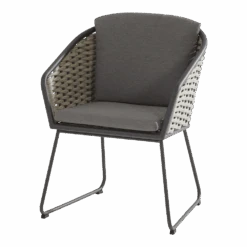 Bo Dining Stoel - Incl. Kussens