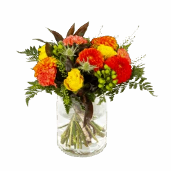 Boeket Dahlia Middel