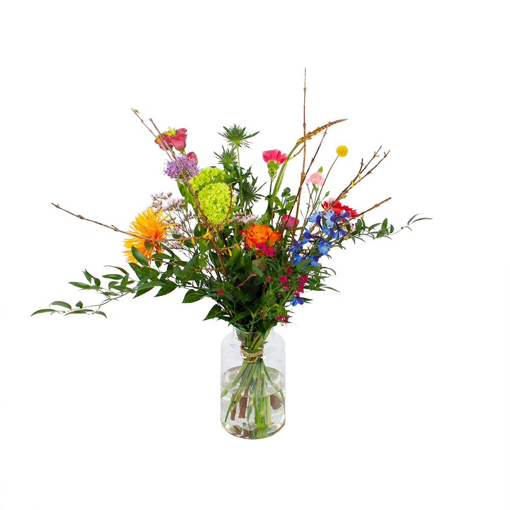 Boeket Kleurrijke Verrassing Klein 1 Boeket Kleurrijke Verrassing Klein