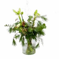 Boeket Merry X-mas Middel