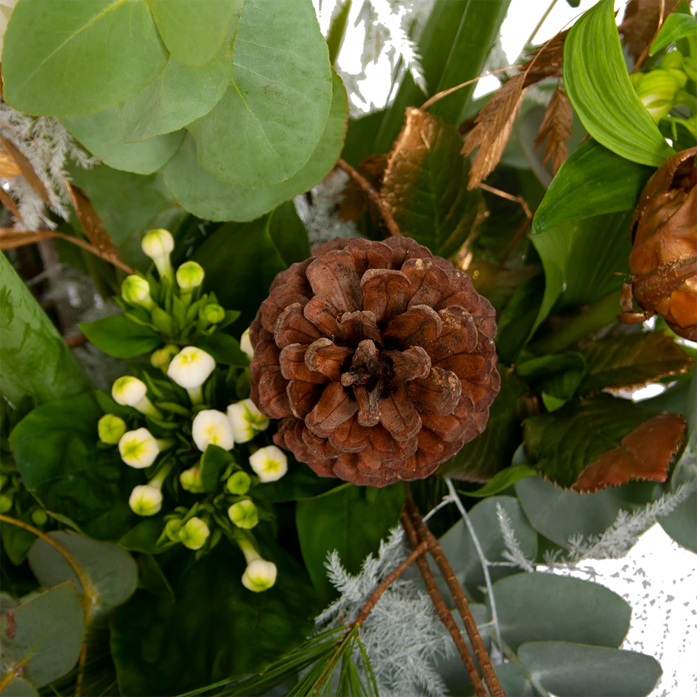 Boeket Merry X-mas Middel 4 Boeket Merry X-mas Middel - Afbeelding 4