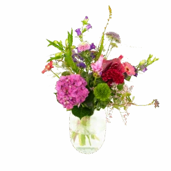 Boeket Paarse Passie Klein