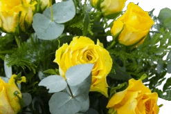 Boeket Rosa Geel Groot -Elho Verkoop boeket rosa geel boeketten 3