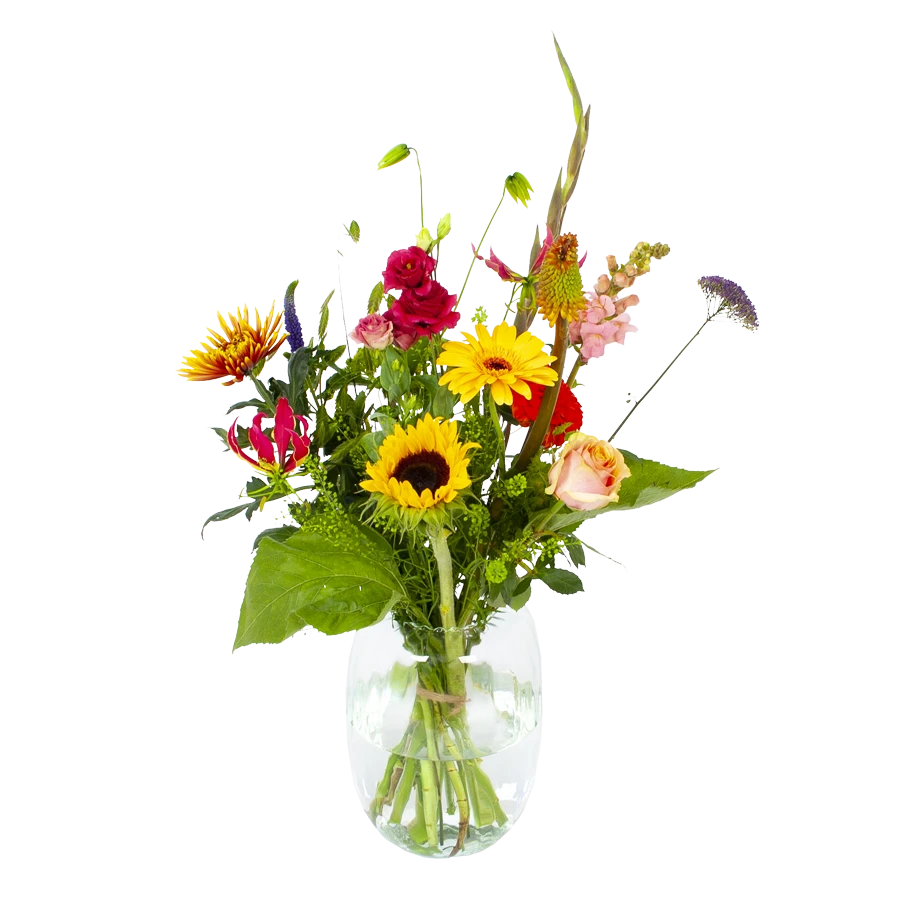 Boeket Vlinder Groot 1 Boeket Vlinder Groot