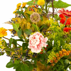 Boeket Vrolijk Groot -Elho Verkoop boeket vrolijk groot boeketten 3