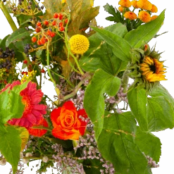 Boeket Vrolijk Groot -Elho Verkoop boeket vrolijk groot boeketten 4