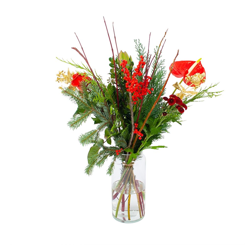 Boeket Winterpret Klein 1 Boeket Winterpret Klein