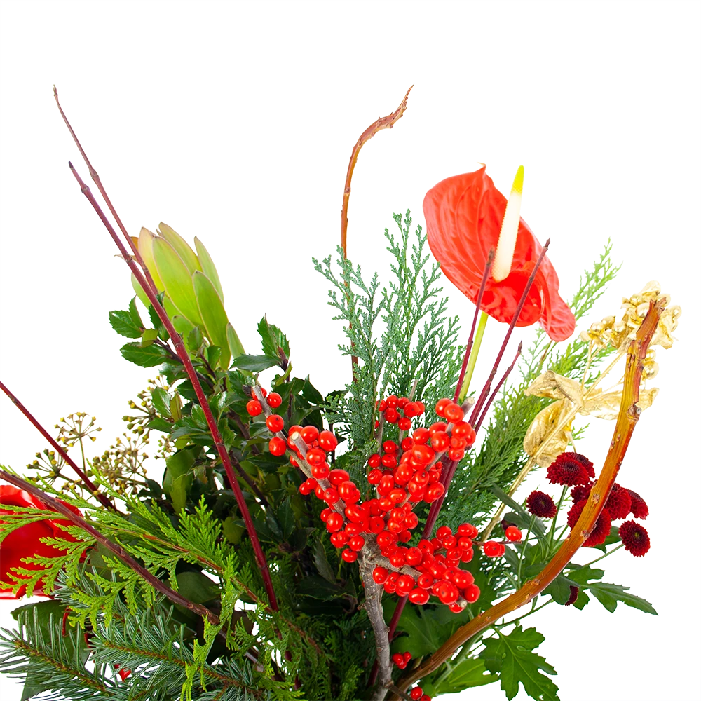 Boeket Winterpret Klein 3 Boeket Winterpret Klein - Afbeelding 3