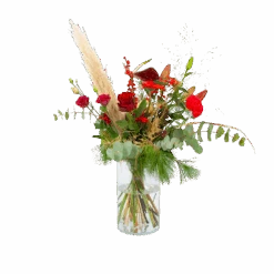 Boeket Winterse Pluim Middel