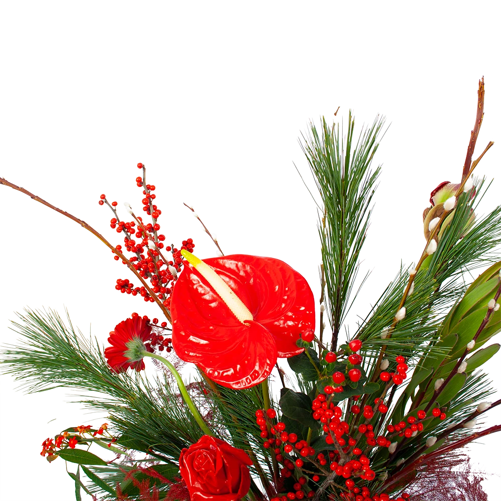 Boeket Winterwonderland Middel 3 Boeket Winterwonderland Middel - Afbeelding 3