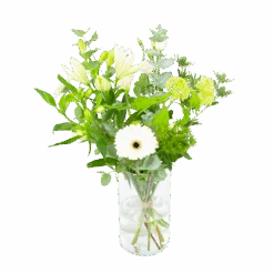 Boeket Wit Gebaar Groot