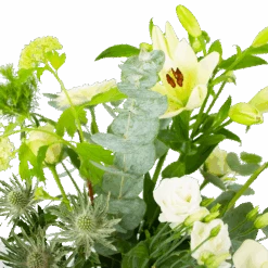 Boeket Wit Gebaar Klein -Elho Verkoop boeket wit gebaar boeketten 3 1