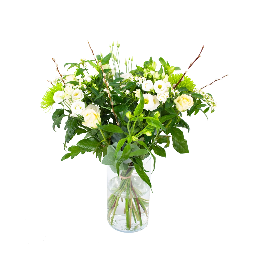 Boeket Witte Dagen Groot 1 Boeket Witte Dagen Groot