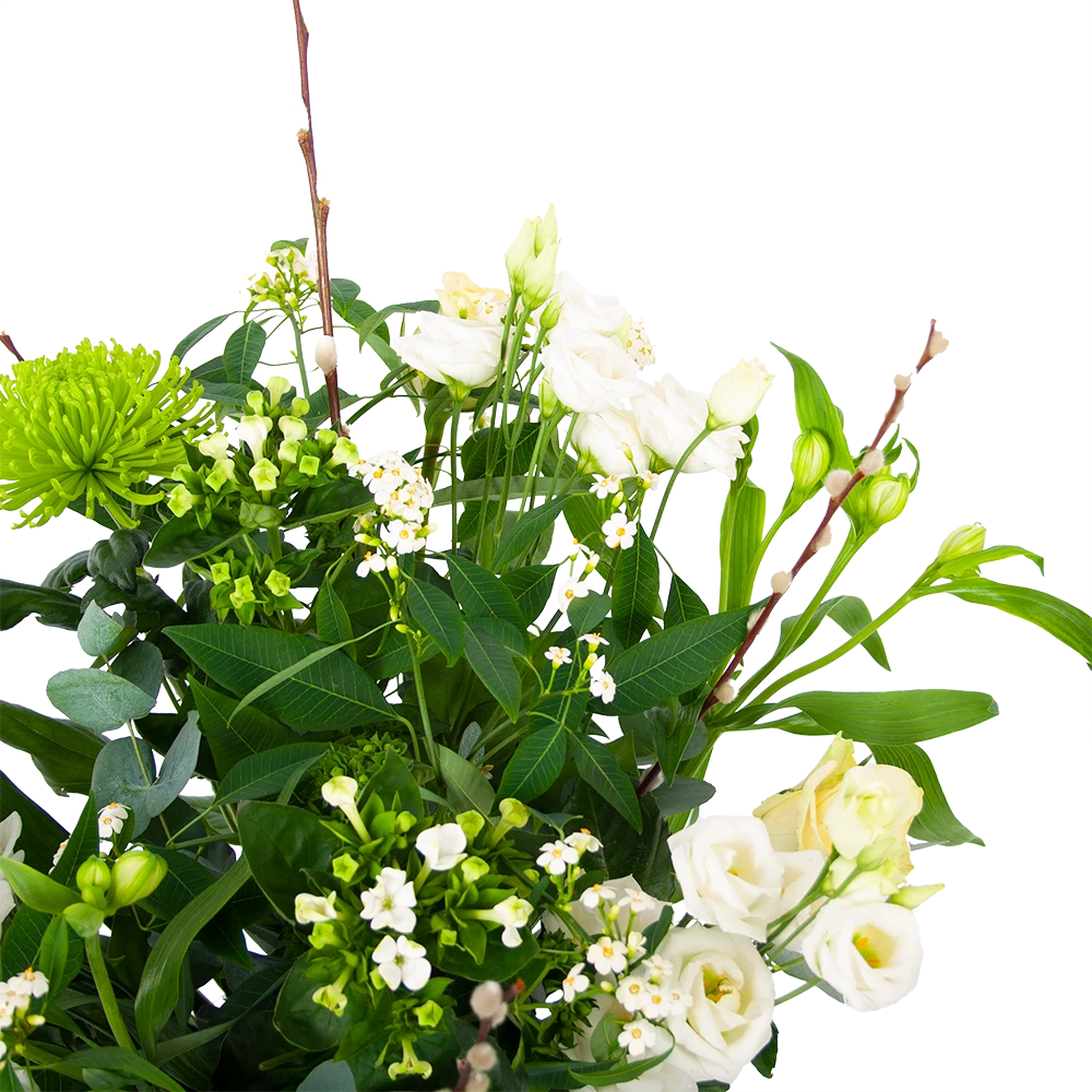 Boeket Witte Dagen Groot 2 Boeket Witte Dagen Groot - Afbeelding 2