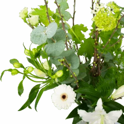 Boeket Witte Winter Groot -Elho Verkoop boeket witte winter boeketten 2