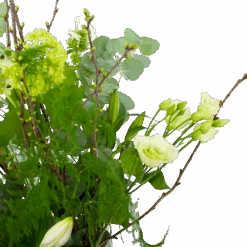 Boeket Witte Winter Middel -Elho Verkoop boeket witte winter boeketten 3 1