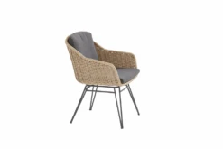 Bohemian Dining Stoel - Naturel - Incl. Kussens -Elho Verkoop bohemian dining stoel naturel incl kussens 4 3